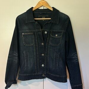 Jag Jeans, Denim Jacket, Pockets, Size L